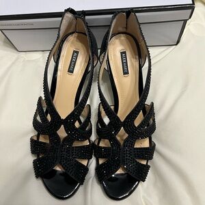 Alex Marie size 8.5 Black dressy sandals